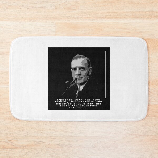 Item preview, Edwin Hubble 8-bit Superstar Quote designed and sold by Organic Creeps.