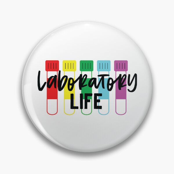 Item preview, Colorful Laboratory Life, Scientist, Lab Tech, Lab Week designed and sold by TroveLogic.