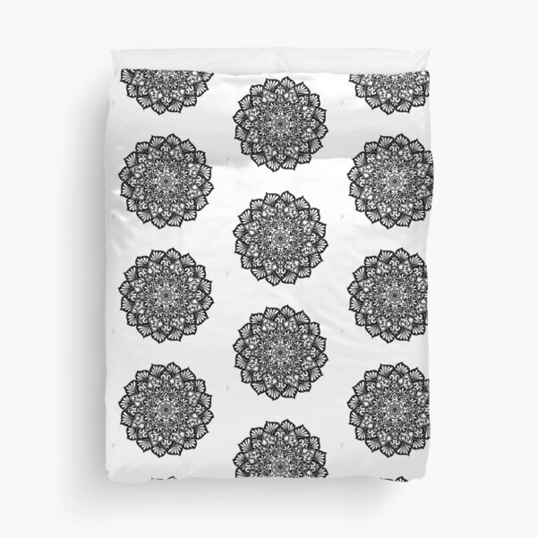 Item preview, Charcoal mandala  designed and sold by aesthetics-art.