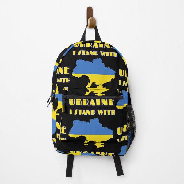 Item preview, I Stand With Ukraine designed and sold by Hussain Shirts.