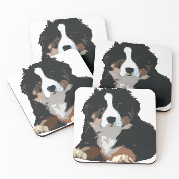 Item preview, Bernese Mountain Dog Berner Sennenhund Bernese Cattle Dog Bouvier Bernois Switzerland Sennenhund Swiss Alps dog farm dog Working dogs designed and sold by Swissstore.