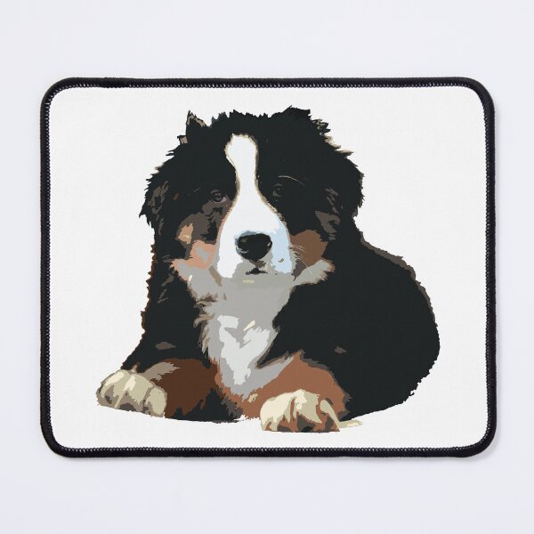 Item preview, Bernese Mountain Dog Berner Sennenhund Bernese Cattle Dog Bouvier Bernois Switzerland Sennenhund Swiss Alps dog farm dog Working dogs designed and sold by Swissstore.