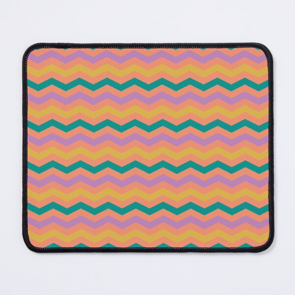 Item preview, zigzag pattern, oblique lines pattern, colorful oblique pattern designed and sold by angelescar.