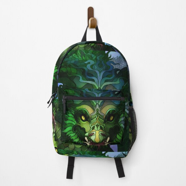 Item preview, Cute Green Dragon Oil Painting designed and sold by Sam-DesignMart.