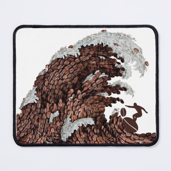 Item preview, Great Wave Off Coffee designed and sold by NineOneOne.