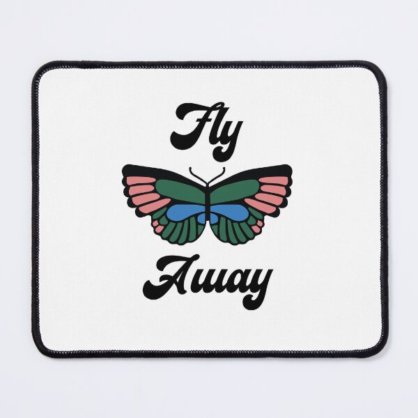 Item preview, Fly Away Butterfly  designed and sold by MineEyes.