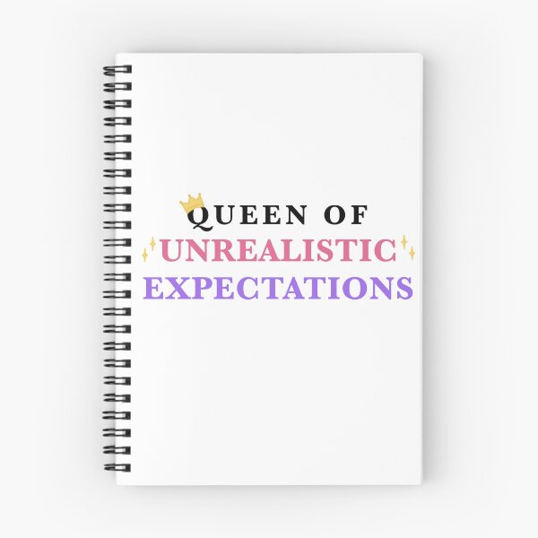 Item preview, Queen of unrealistic expectations designed and sold by CianiCentral.