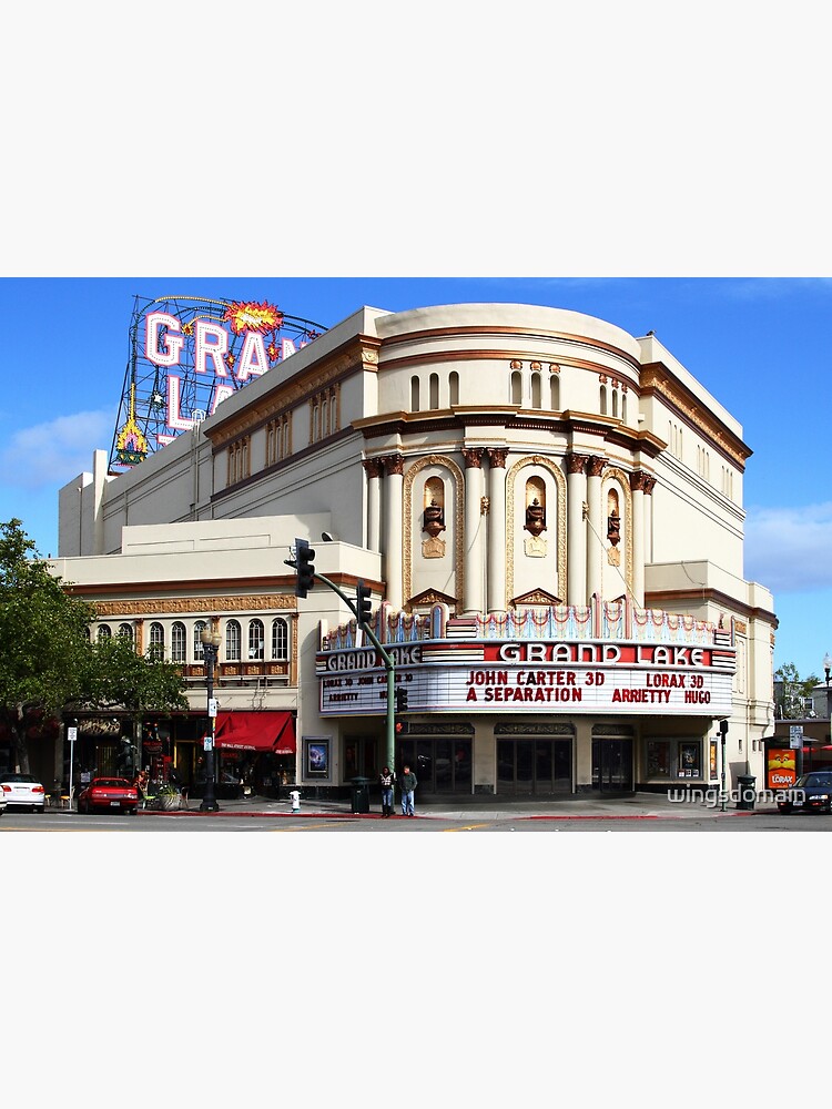 "The Old Grand Lake Theatre Oakland California 7D13474" Poster for Sale