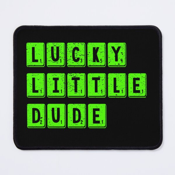 Item preview, Lucky Little Dude Happy St Patricks Day Saint Paddys Day Luck Clover Charm Leprechaun Lucky Irish Shamrock designed and sold by CarantinedChaos.