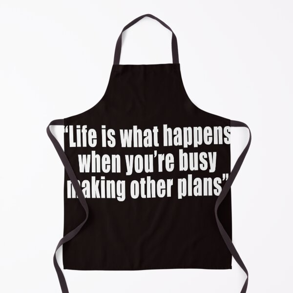 Item preview, Life is what happens when you’re busy making other plans designed and sold by TshirtMore.