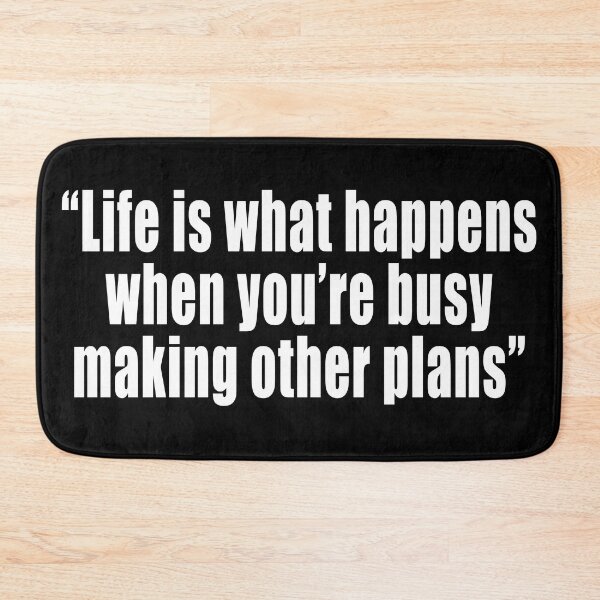 Item preview, Life is what happens when you’re busy making other plans designed and sold by TshirtMore.