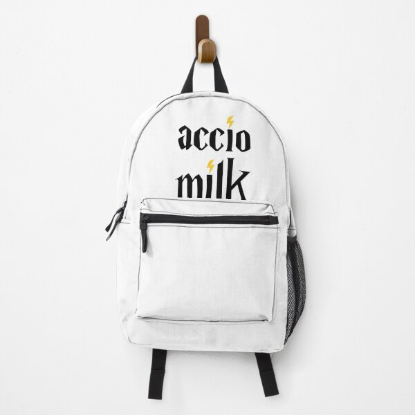 Item preview, Accio Milk baby casts a spell wizard magic quote designed and sold by Tiny-Piggy.