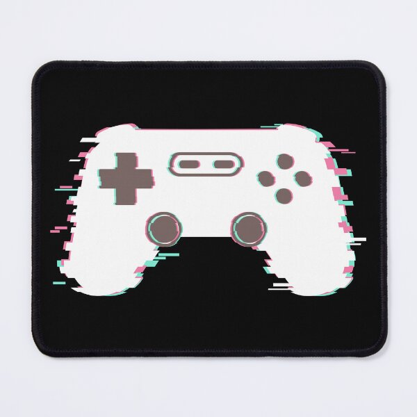 Artikelvorschau, Gaming-Controller-Glitch-Effekt entworfen und verkauft von ttttee.