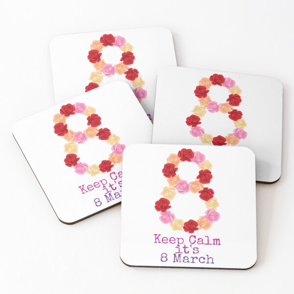 Item preview, Keep Calm Its 8 March | International Womens Day | Motivational designed and sold by Nilima Bano ⭐⭐⭐⭐.