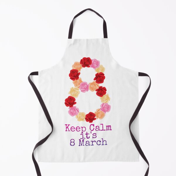 Item preview, Keep Calm Its 8 March | International Womens Day | Motivational designed and sold by Nilima Bano ⭐⭐⭐⭐.