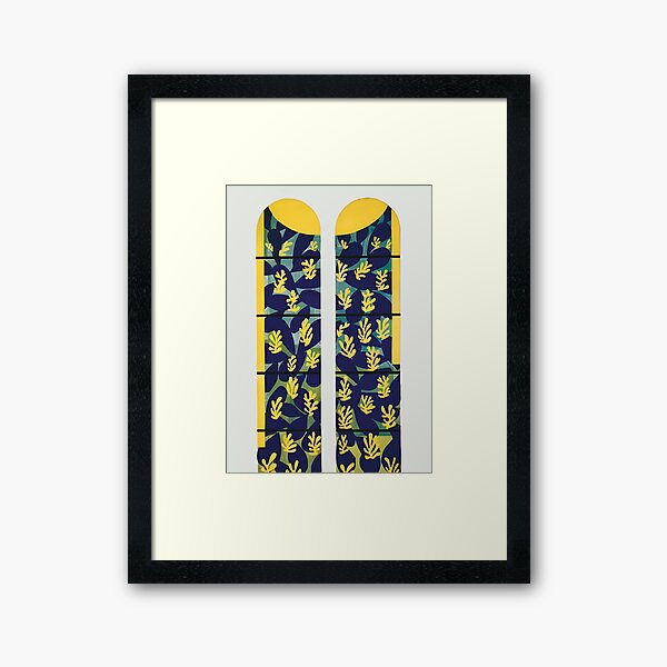 Aperçu de l'œuvre Henri Matisse Chapelle Vence Arbre de Vie créée et vendue par Artone369.