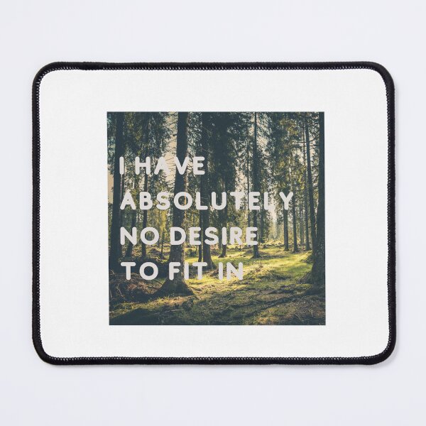 Item preview, I Have Absolutely No Desire To Fit In designed and sold by Levated.