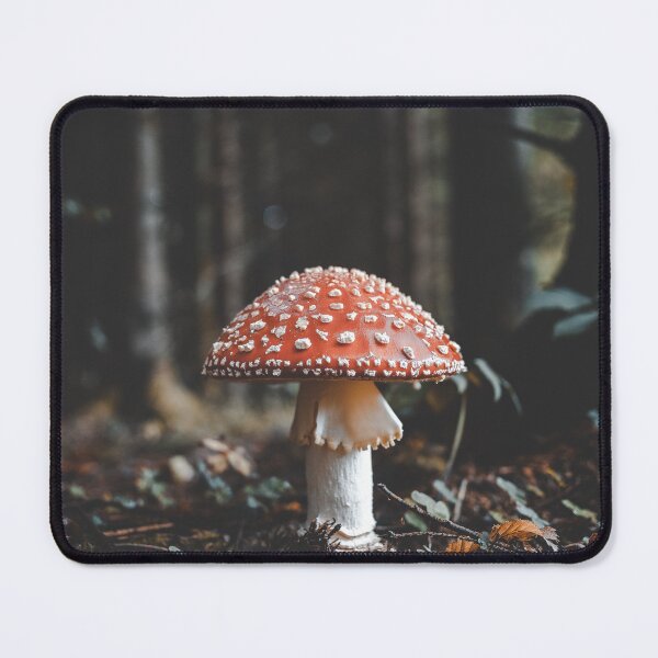 Item preview, Red and White Mushroom designed and sold by Islanr.
