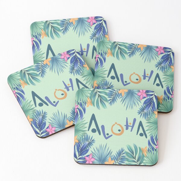Item preview, Hawaiian Aloha Greeting designed and sold by J Marielle Designs.