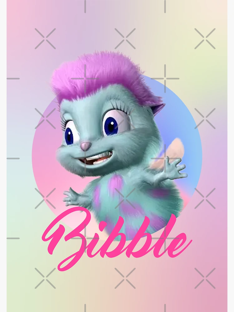 Bibble Barbie Fairytopia Sticker for Sale by saskiahdlt