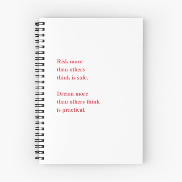 Item preview, risk more than others think is safe dream more than others think is practical designed and sold by kaylabeatty.