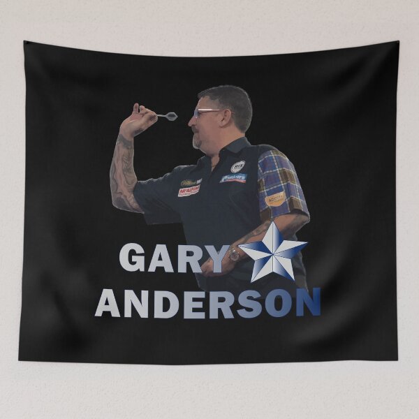 Item preview, Gary Anderson throwing designed and sold by FlawlessCheese.