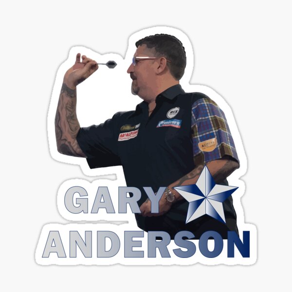 Item preview, Gary Anderson throwing designed and sold by FlawlessCheese.