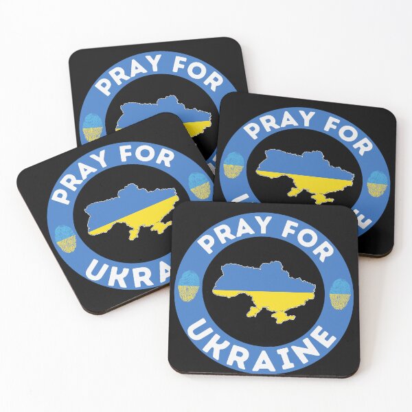 Item preview, Pray for Ukraine | Map of Ukraine | Ukraine Strong designed and sold by Spiritualish.