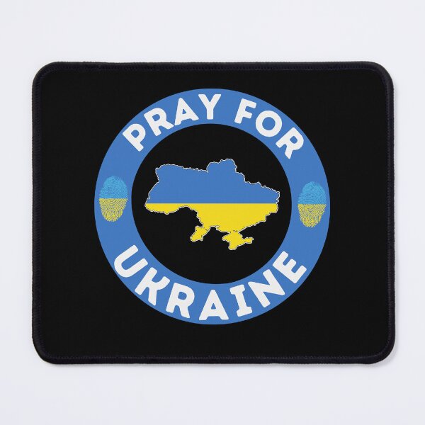 Item preview, Pray for Ukraine | Map of Ukraine | Ukraine Strong designed and sold by Spiritualish.
