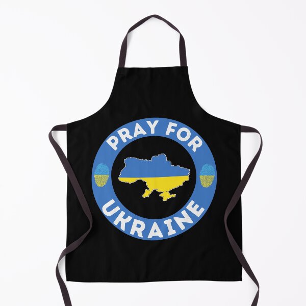 Item preview, Pray for Ukraine | Map of Ukraine | Ukraine Strong designed and sold by Spiritualish.