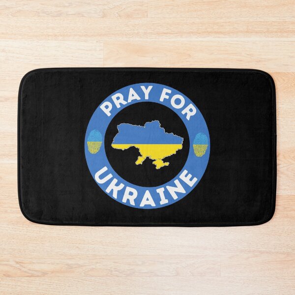 Item preview, Pray for Ukraine | Map of Ukraine | Ukraine Strong designed and sold by Spiritualish.