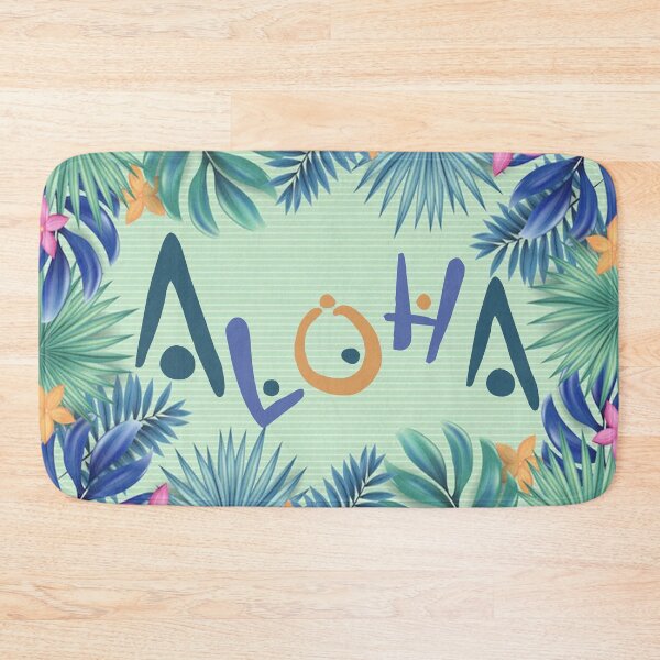 Item preview, Hawaiian Aloha Greeting designed and sold by J Marielle Designs.
