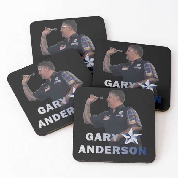 Item preview, Gary Anderson throwing designed and sold by FlawlessCheese.