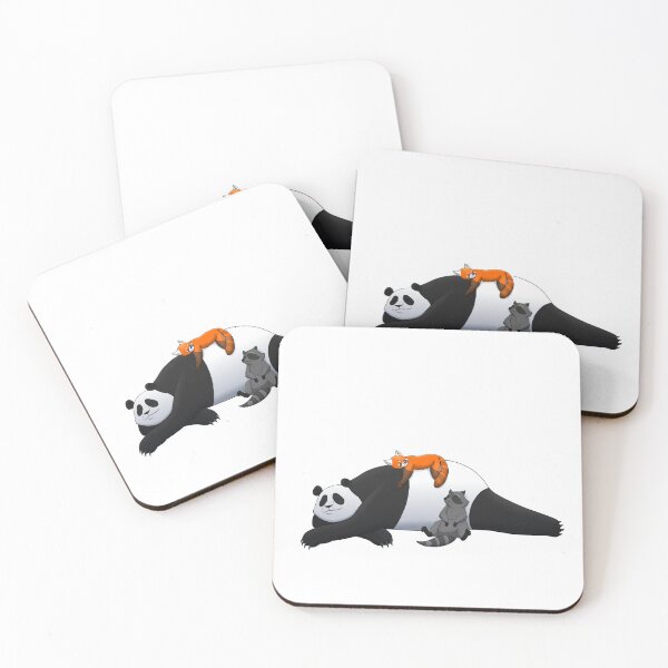 Item preview, Sleeping Pandas (without background) designed and sold by Rageman0329.