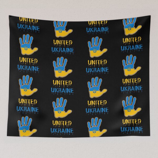 Item preview, Strong Ukraine United Ukraine   designed and sold by WoodburyLake.