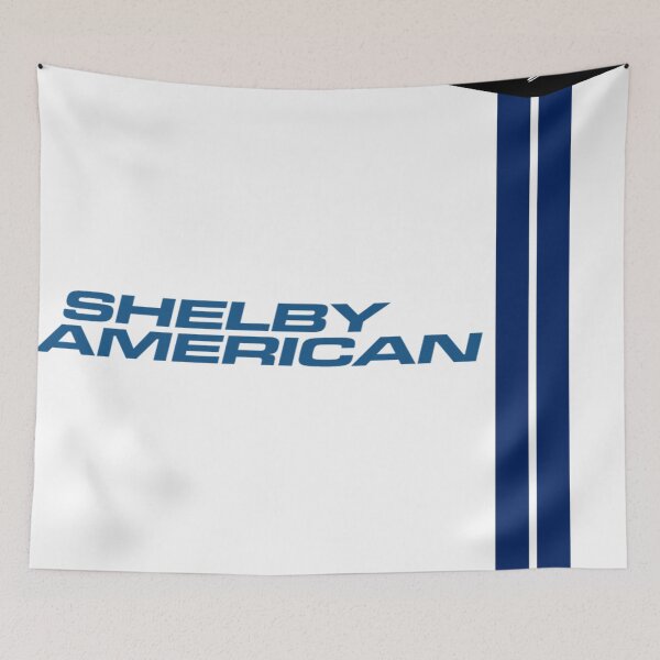 Item preview, Shelby American Stipes  designed and sold by TaylorsGallery.