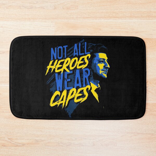 Item preview, Not All Heroes Wear Capes Ukraine designed and sold by BettyGrantStore.