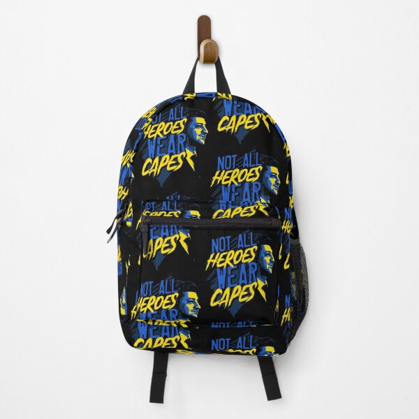 Item preview, Not All Heroes Wear Capes Ukraine designed and sold by BettyGrantStore.