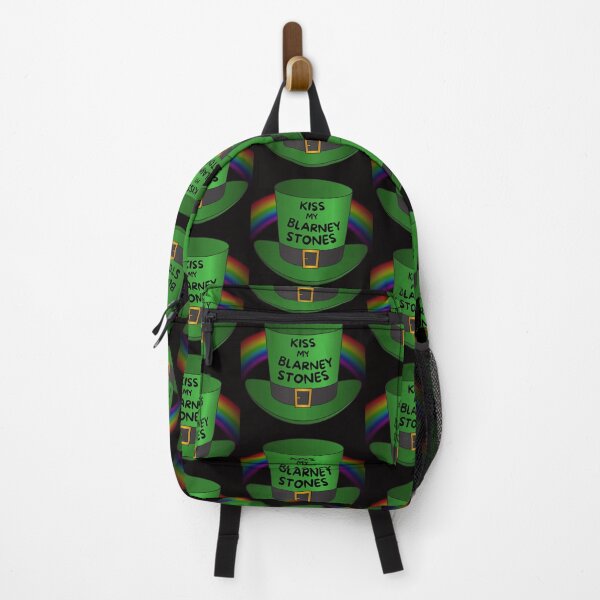 Item preview, St Patrick Day Kiss My Blarney Stones designed and sold by SloganExpress.
