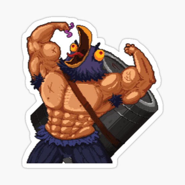 Gatling Gull Sticker