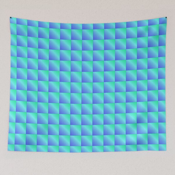 Item preview, gradient in green  and blue designed and sold by TerenceLacey.