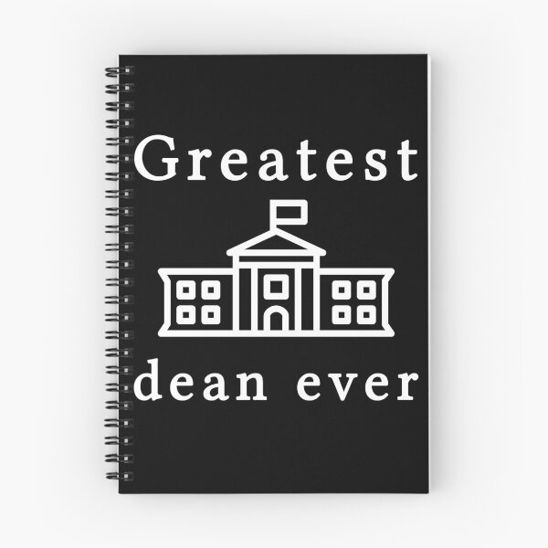 Item preview, greatest dean ever school house designed and sold by SoniaCoteStudio.