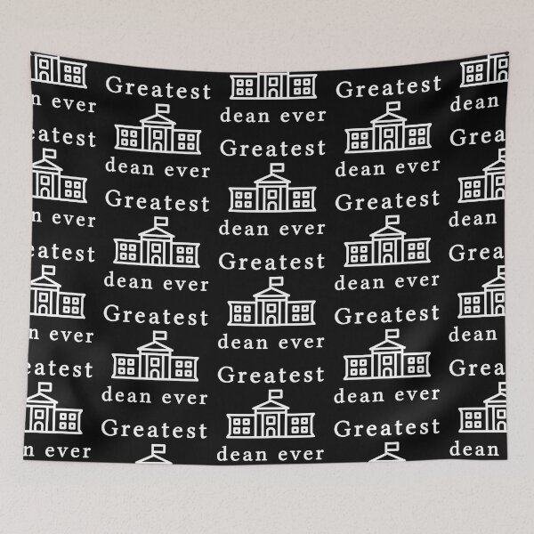 Item preview, greatest dean ever school house designed and sold by SoniaCoteStudio.
