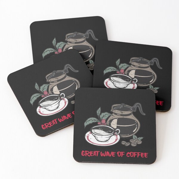 Item preview, Great Wave Of Coffee designed and sold by Studioapartment.