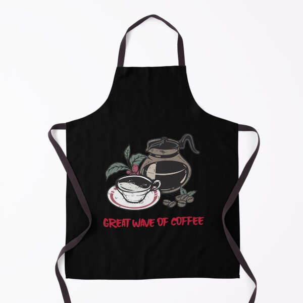 Item preview, Great Wave Of Coffee designed and sold by Studioapartment.