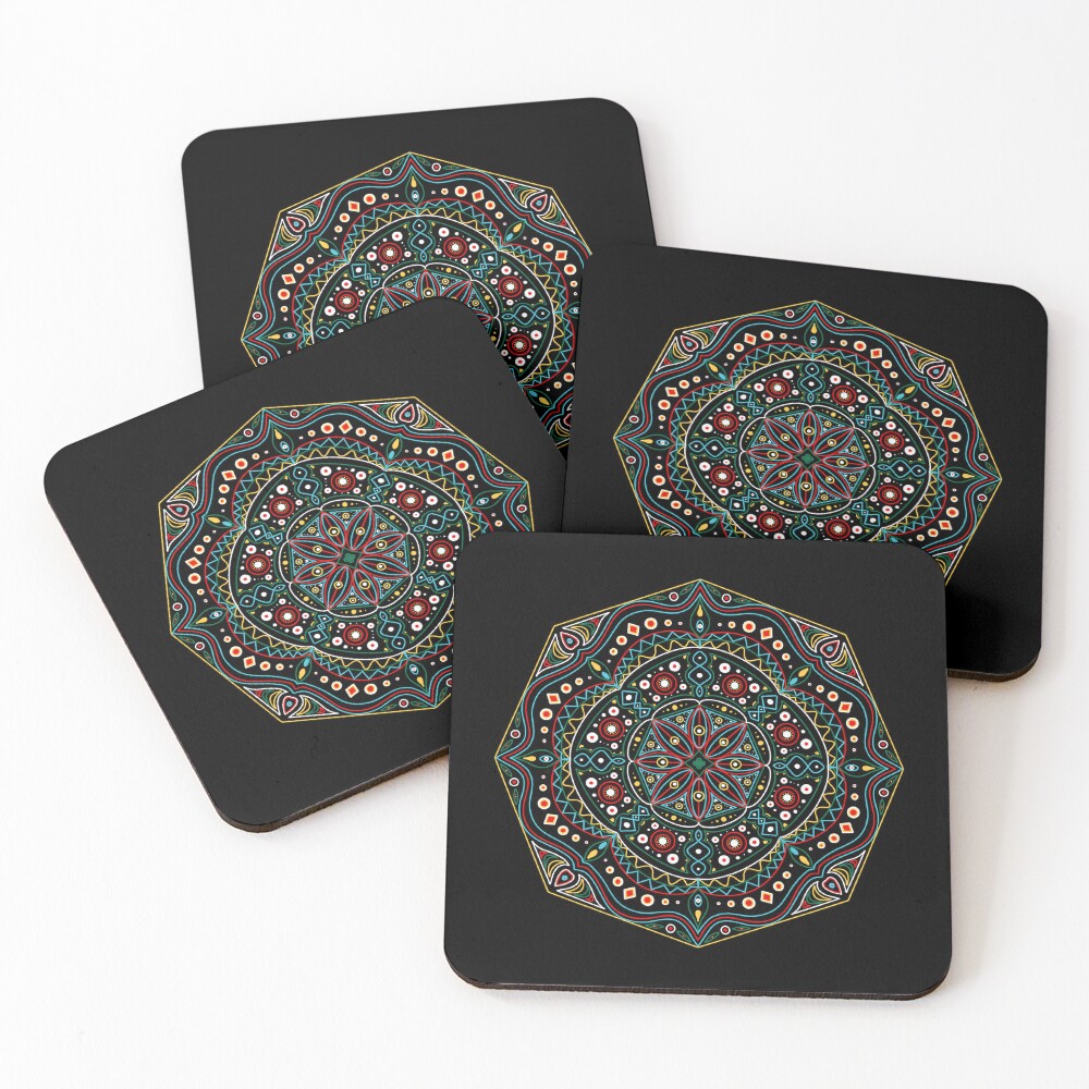 Item preview, Coasters (Set of 4) designed and sold by Inesaurus.