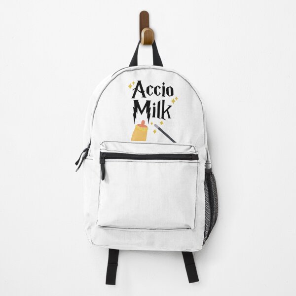 Item preview, Accio Milk baby casts a spell wizard magic quote designed and sold by Tiny-Piggy.