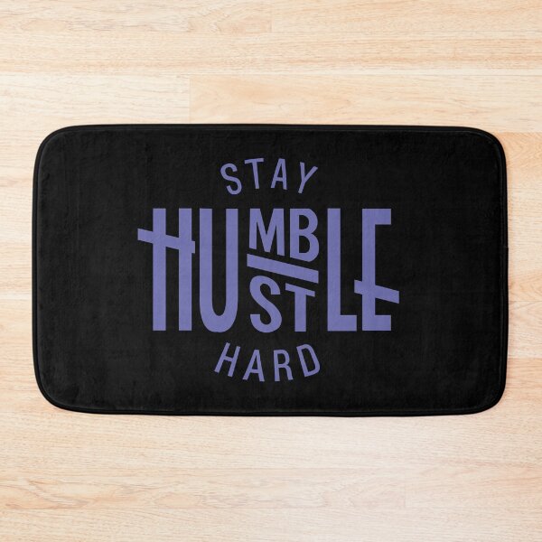 Item preview, hustle gym motivation quote typography designed and sold by usbgraphicss.
