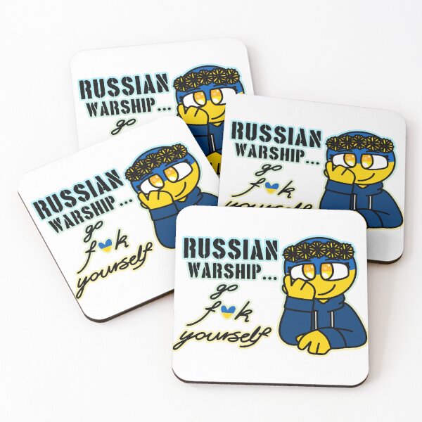 Item preview, Russian warship... go fuck yourself <3 designed and sold by MoonyYT.
