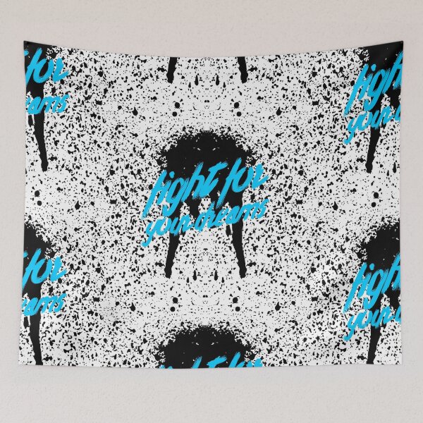 Item preview, Fight for you dreams  designed and sold by sreckov-desig.